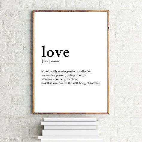 love definition love meaning love posters noun definition love