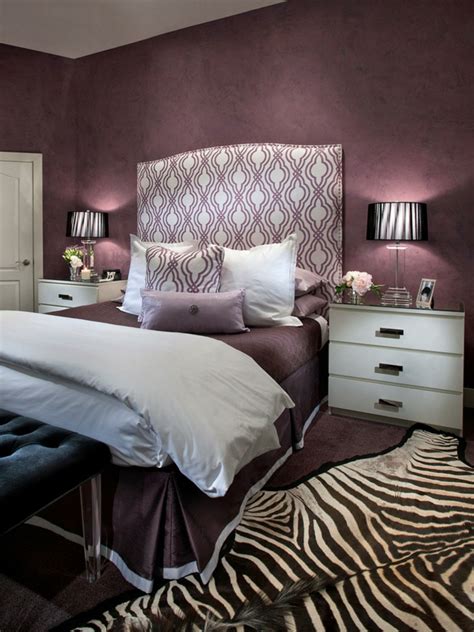 schlafzimmer lila weiss exquisit  auf farbgestaltung fuer das