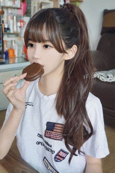 Tag Girl Ilovepicture Ulzzang Hair Asian Hair Bangs