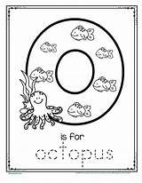 Octopus Worksheet Alphabet Tracing Worksheets Getcoloringpages sketch template