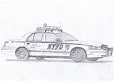 Nypd sketch template