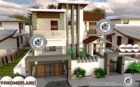 house plans  contemporary modern  cost home designs