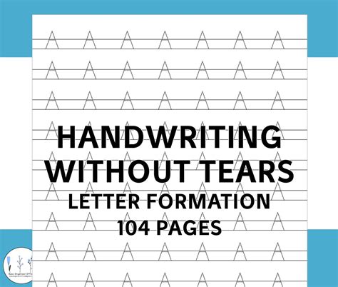 handwriting  tears printables