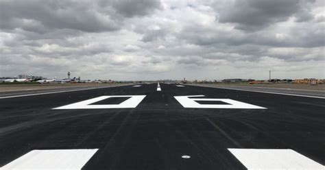 sfo continues  accelerate runway improvement