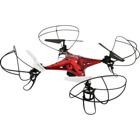 buy gpx sky rider metal alloy drone quadcopter  wifi camera red drwrvp