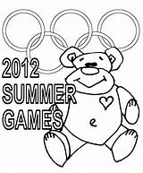 Coloring Olympic Pages Summer Medal Olympics Getcolorings Print Games sketch template