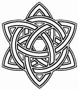 Triquetra Celtic Celta Knot Circle Designs Norse Tattoo Desenhos Tribal Viking Tatuagem Coloring Photobucket Interlaced Scribal Arts Ideias Celtas Mandalas sketch template