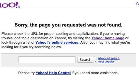 yahoo mail suffers outage users react cnet