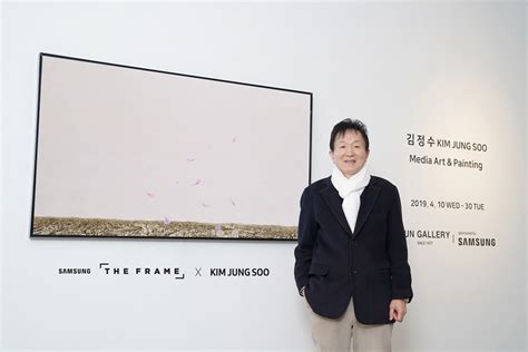 삼성전자 ‘qled·‘더 프레임에 김정수 작가 작품 담는다 – Samsung Newsroom Korea
