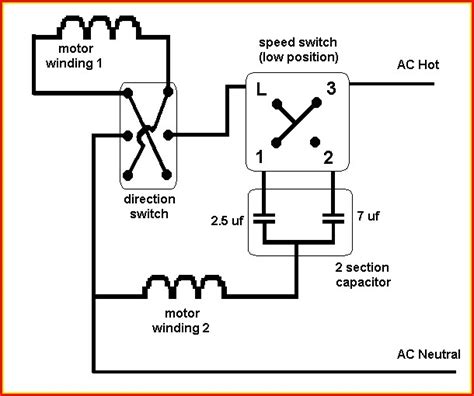 ceiling fan wiring diagram  speed diagrams resume examples