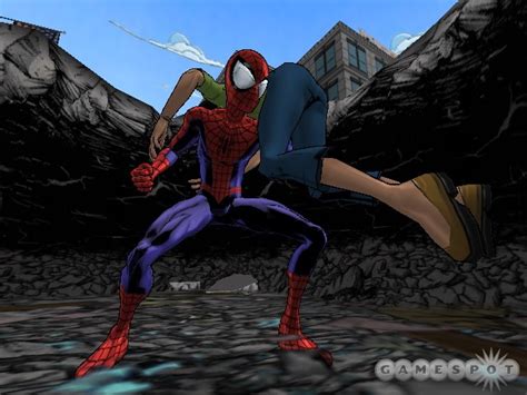 ultimate spider man hands on gamespot
