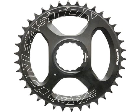 easton direct mount chainring black mm offset boost   parts amain cycling