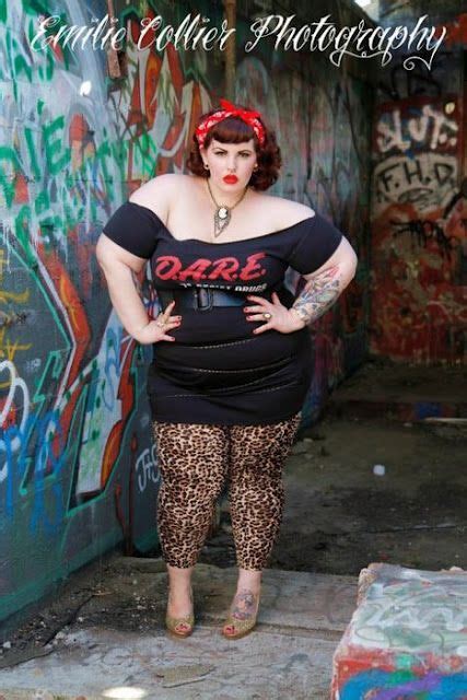 Lolly Likes Inspiration Part 1 Tess Munster Plus Size Girls