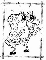Coloring Spongebob Pages Cartoon Fun Kids Excited Characters Rocks Superhero Drawings Choose Board sketch template
