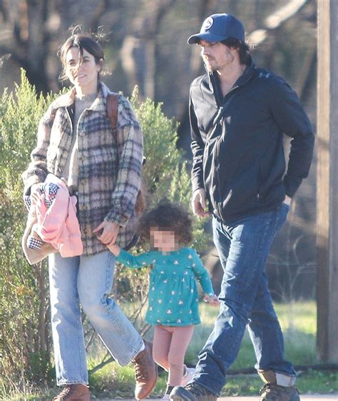 Ian Somerhalder Nikki Reed And Daughter Go Hiking In Malibu Cute Pics