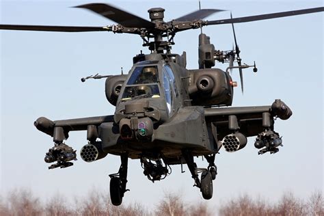 Helikopter Ah 64 Apache Nine Lounge