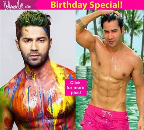 Varun Dhawan Birthday Special 10 Pics That Prove That The Actor Has