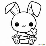 Easter Cute Kawaii Draw Rabbit Petite Webmaster Drawdoo автором обновлено July sketch template