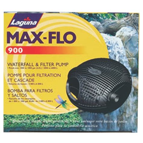 max flo waterfall filter pump browseworks
