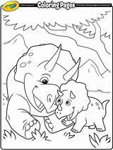 Triceratops Coloring Crayola Pages Dinosaur Printable Print Kids Color Christmas Animal Sheets Dino Shark Visit Rex Books Printables Easy Cartoon sketch template