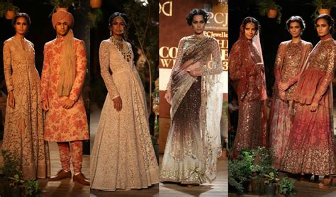 stylefluid trendz sabyasachi mukherjee pcj delhi couture