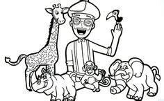 blippi character coloring pages   coloring pages color character