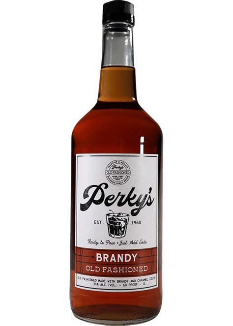 Perkys Brandy Old Fashioned Cocktail Total Wine And More