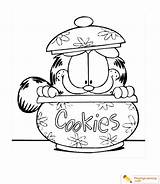 Cookie Coloring Pages Date Playinglearning sketch template