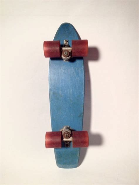 rad vintage aqua blue roller derby skateboard  blue etsy roller