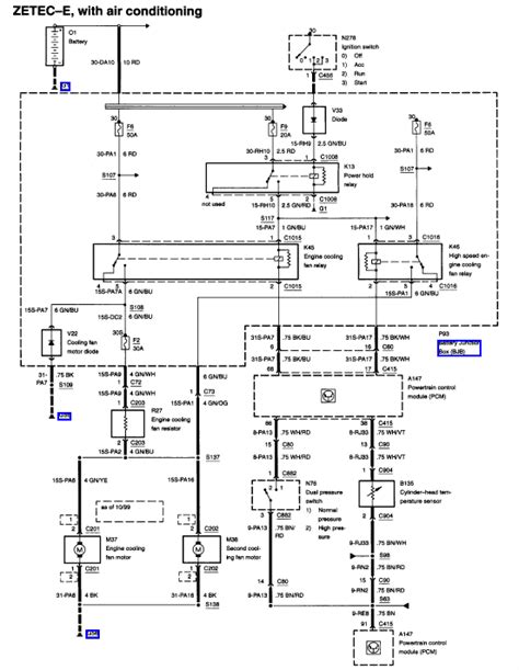 focus wiring diagram wiringdiagrampicture