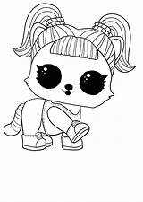 Lol Winter Disco Coloring Pages Pets Surprise Omg Wonder sketch template