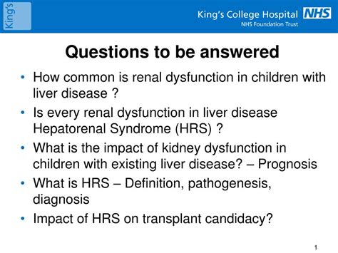 Ppt Hepato Renal Syndrome Powerpoint Presentation Free Download Id