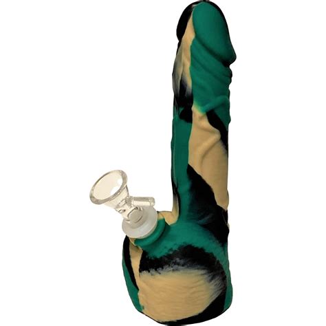 Silicone Penis Bong Kings Pipes