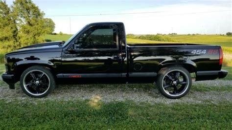 1990 Chevrolet Silverado 454 Ss Pickup Truck Supercharged Lowered