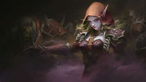 Sylvanas Wallpaper And Background Image 1920x1078 Id