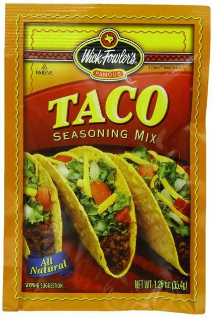 Chi Chi S Taco Seasoning Mix 1 25 Ounce Pack Of 24 Ebay
