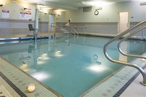 therapy pool sky fitness center in buffalo grove