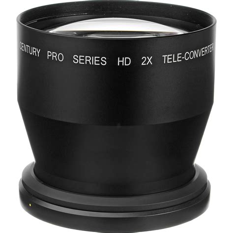 century precision optics  telephoto converter lens