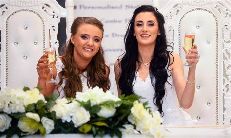 Two Women Make History As The First Same Sex Couple To Get Married In