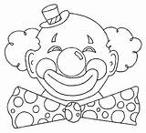Clown Fasching Ausmalen Carnaval Kostenlose Clowns Karneval Coloriages Fensterbilder Lustige Malvorlage Patriziainesroggero Faschingsdeko Zeichnungen Kleurplaat Flevokids sketch template