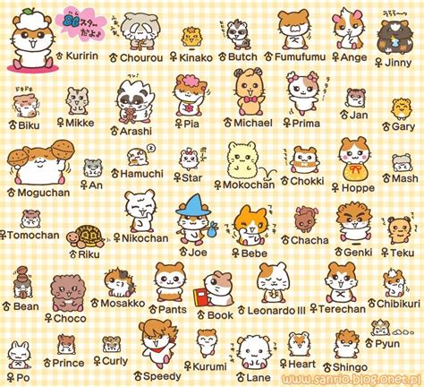 sanrio kurinins friends  kitty characters cute stickers