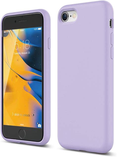 Iphone Se Case 2020 Elago® Silicone Case [lavender] Ebay