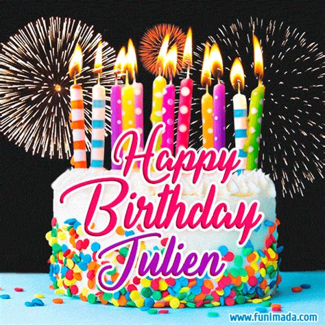 Happy Birthday Julien S Download Original Images On