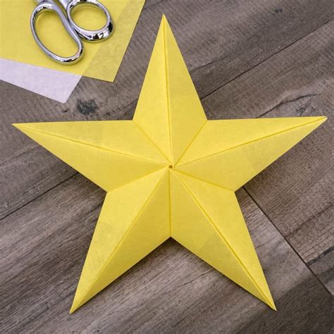 paper star gift wrapping love