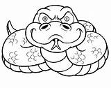 Anaconda Snake Vicious Joe Coloringsky sketch template