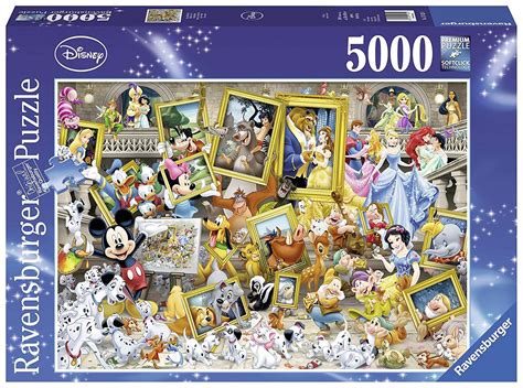 ravensburger disney  piece jigsaw puzzles  adults  kids age  years  toptoy