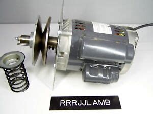emerson  lr  hp  rpm motor welbilt varimixer  mixer   ebay