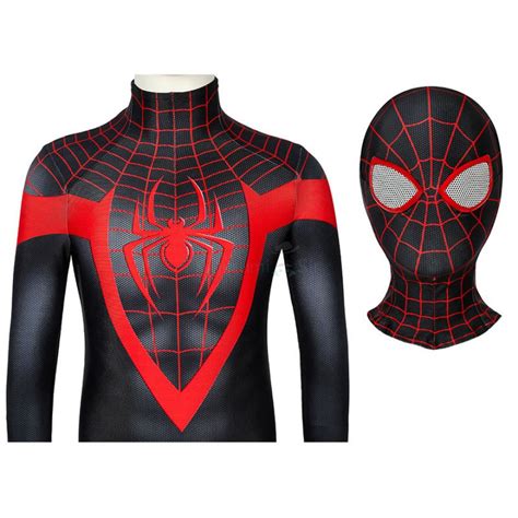 Spider Man Into The Spider Verse Miles Morales Cosplay