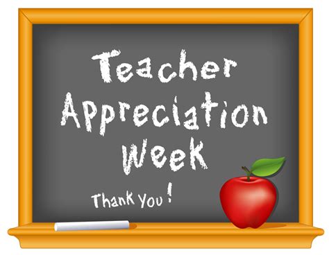 teacher appreciation week knight times