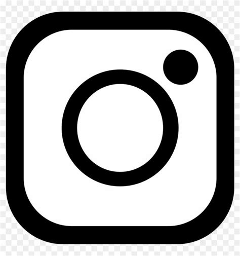vector white instagram logo png